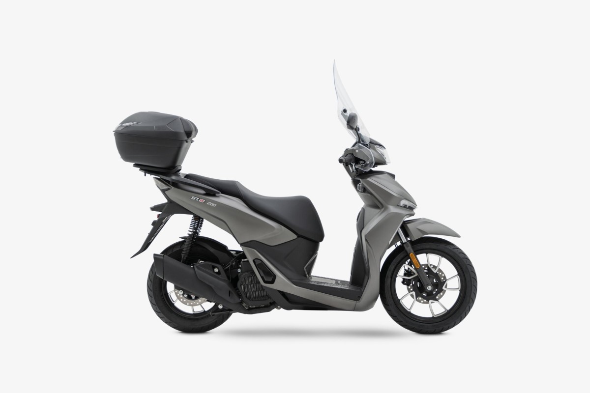 VOGE SR16 SCOOTER DARK OLIVE GREY